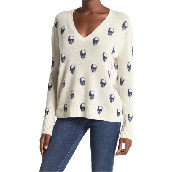 skull cashmere
